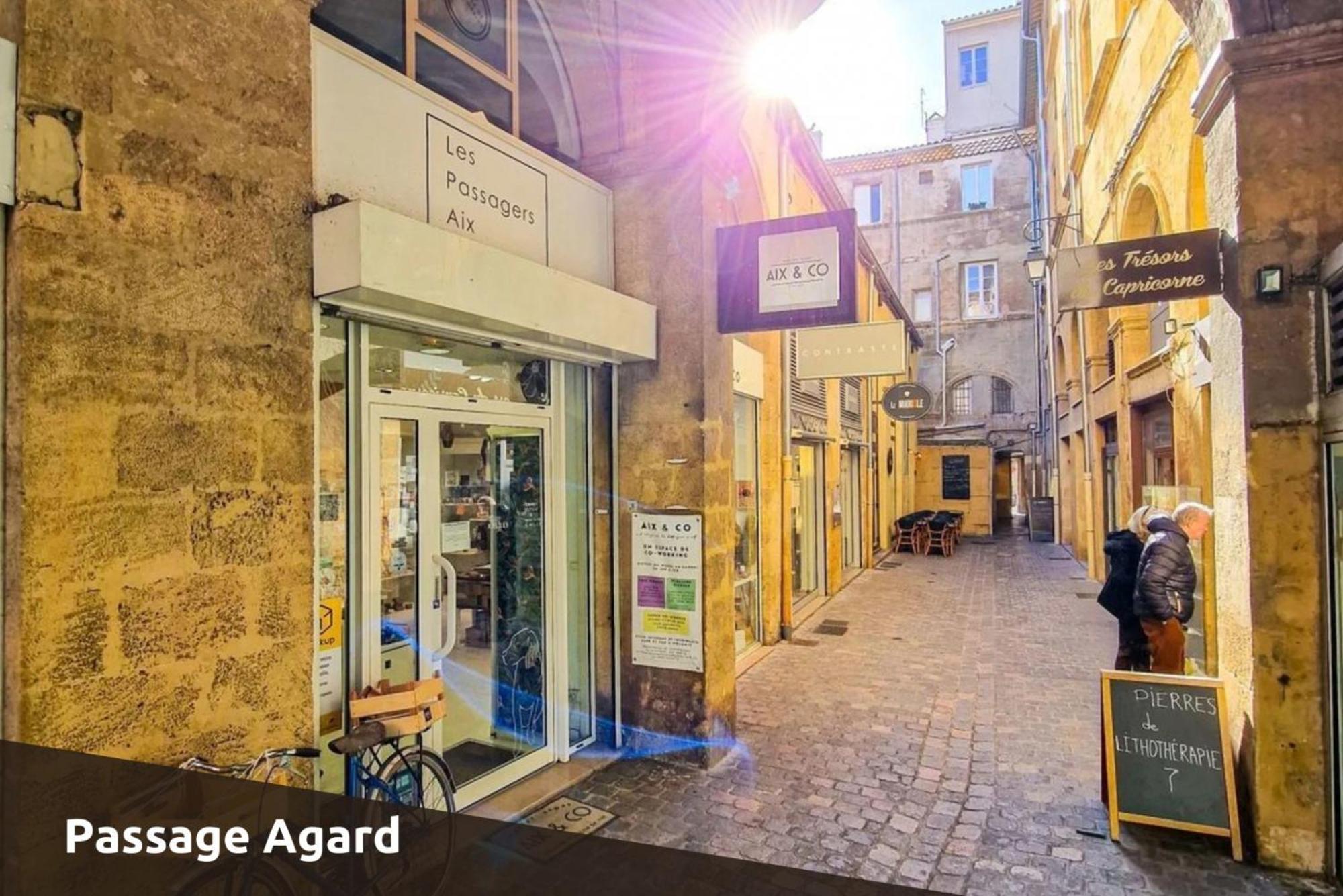 Le Saint Sauveur - Centre Ville - Calme - Lumineux Aix-en-Provence Bagian luar foto