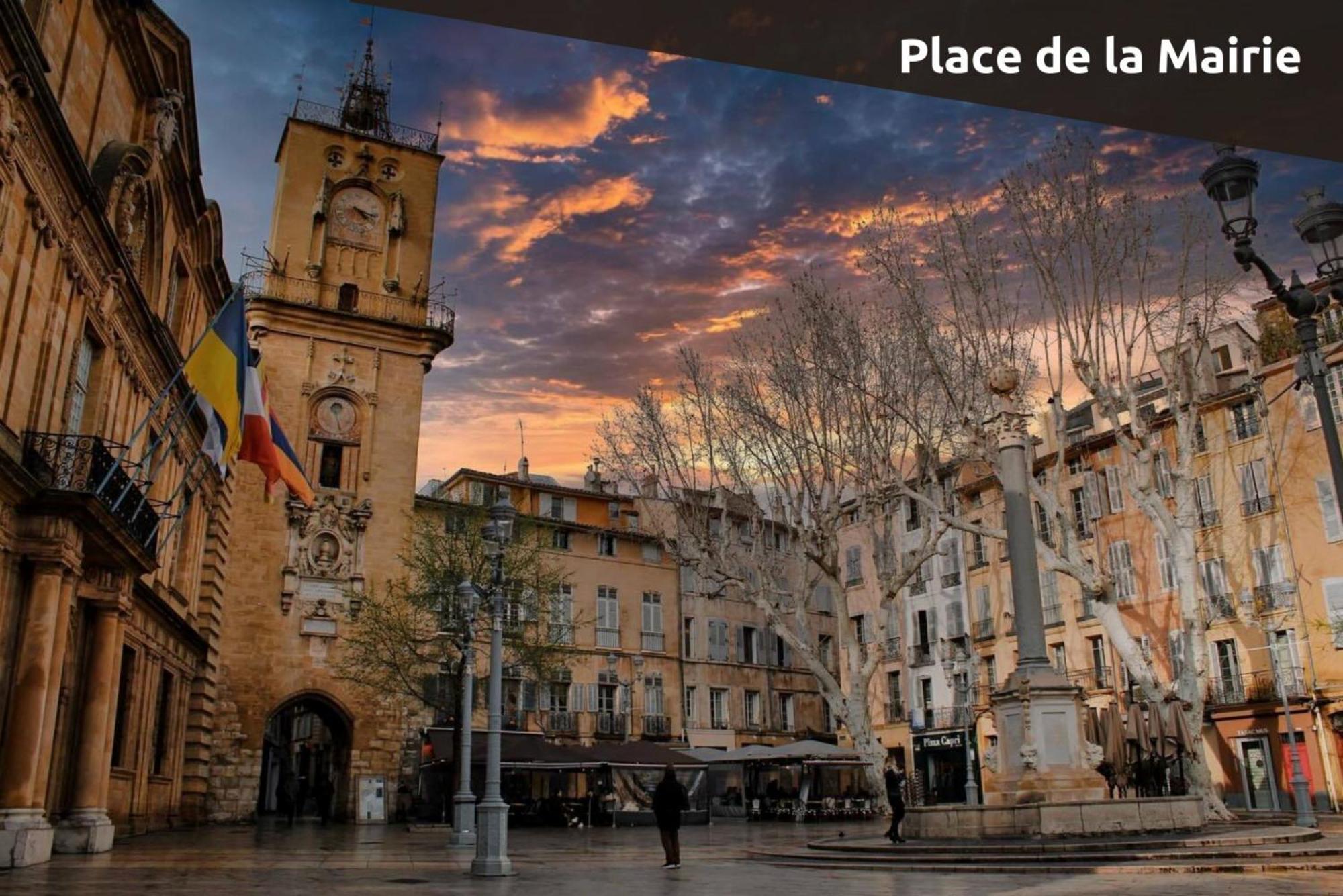 Le Saint Sauveur - Centre Ville - Calme - Lumineux Aix-en-Provence Bagian luar foto